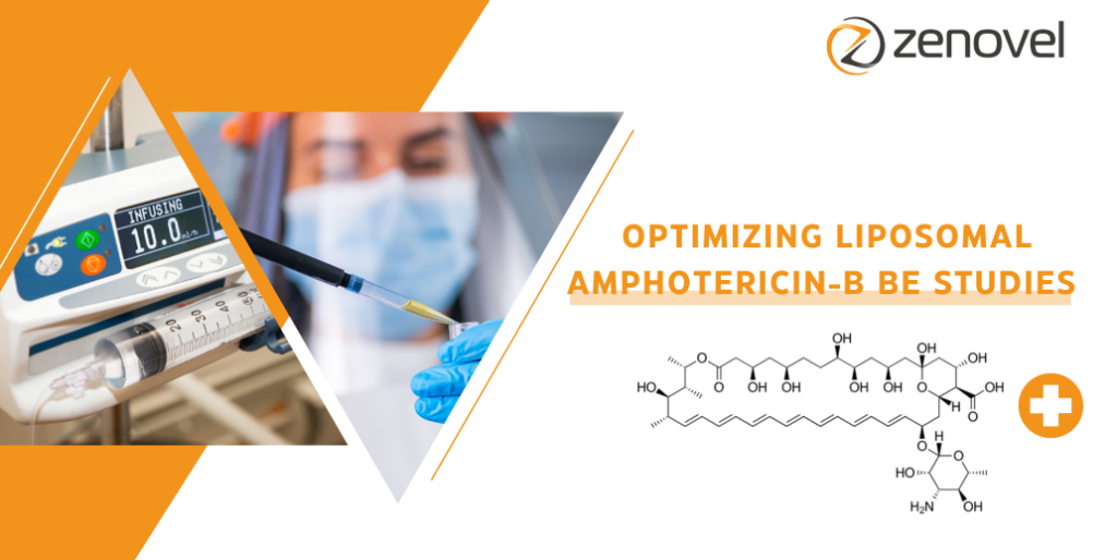Optimizing Liposomal Amphotericin-B BE Studies