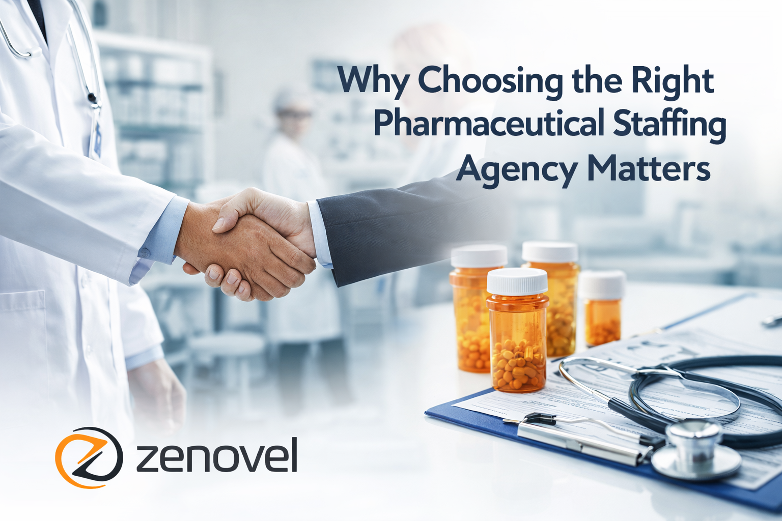Professional collaboration in pharmaceutical staffing