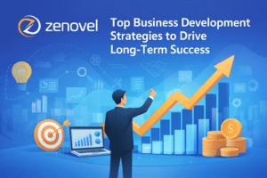 Business development success in progress