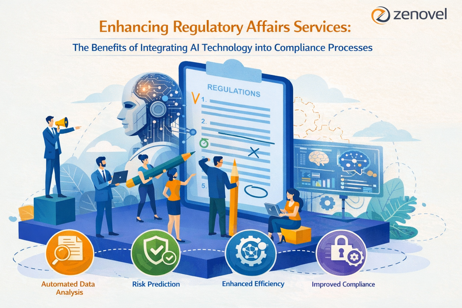 Enhancing Regulatory Affairs Services The Benefits of Integrating AI Technology into Compliance Processes