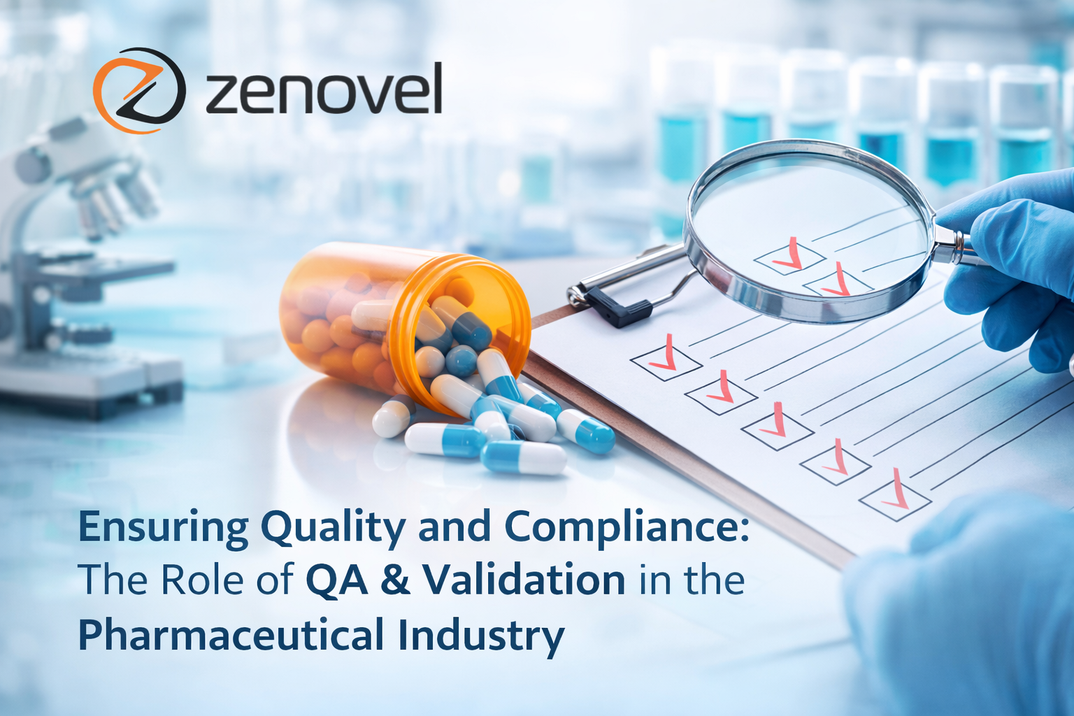 Ensuring quality in pharmaceuticals
