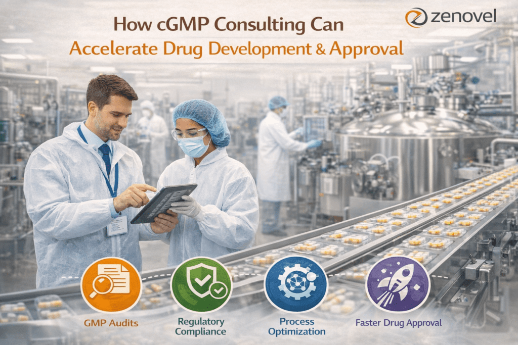 How cGMP Consulting Can Accelerate Drug Development & Approval
