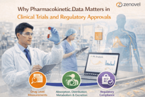 Why Pharmacokinetic Data Matters in Clinical Trials and Regulatory Approvals