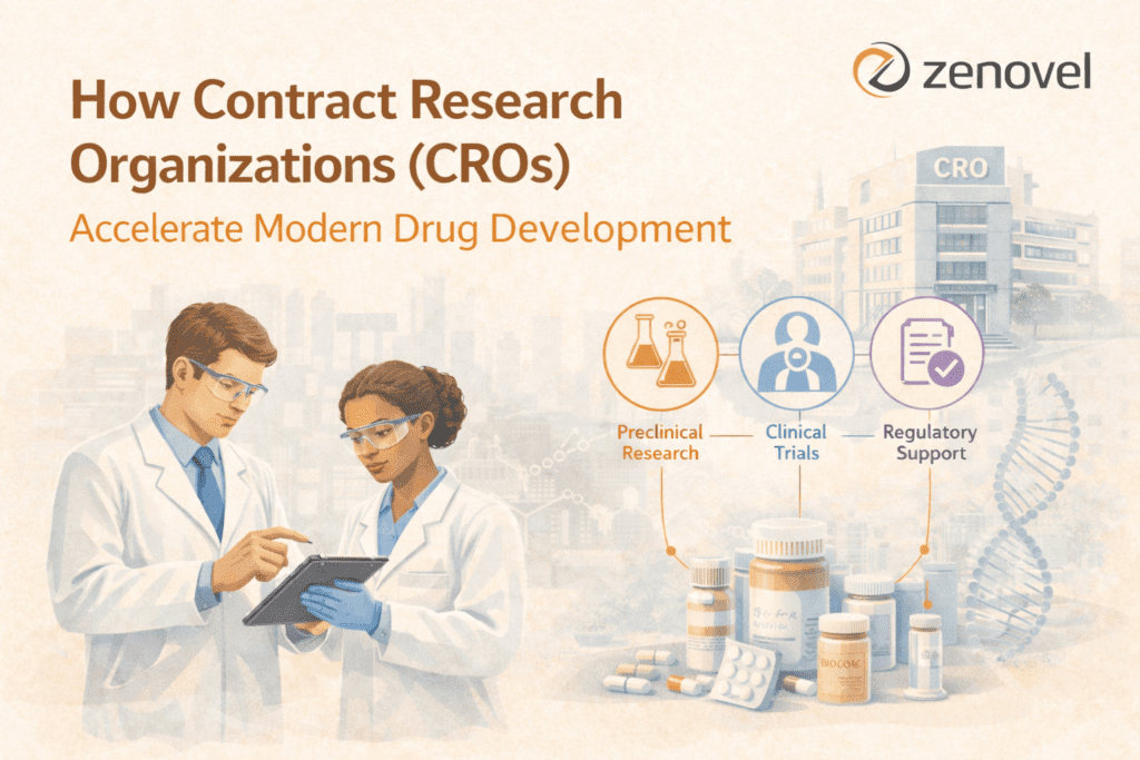 How Contract Research Organizations (CROs) Accelerate Modern Drug Development
