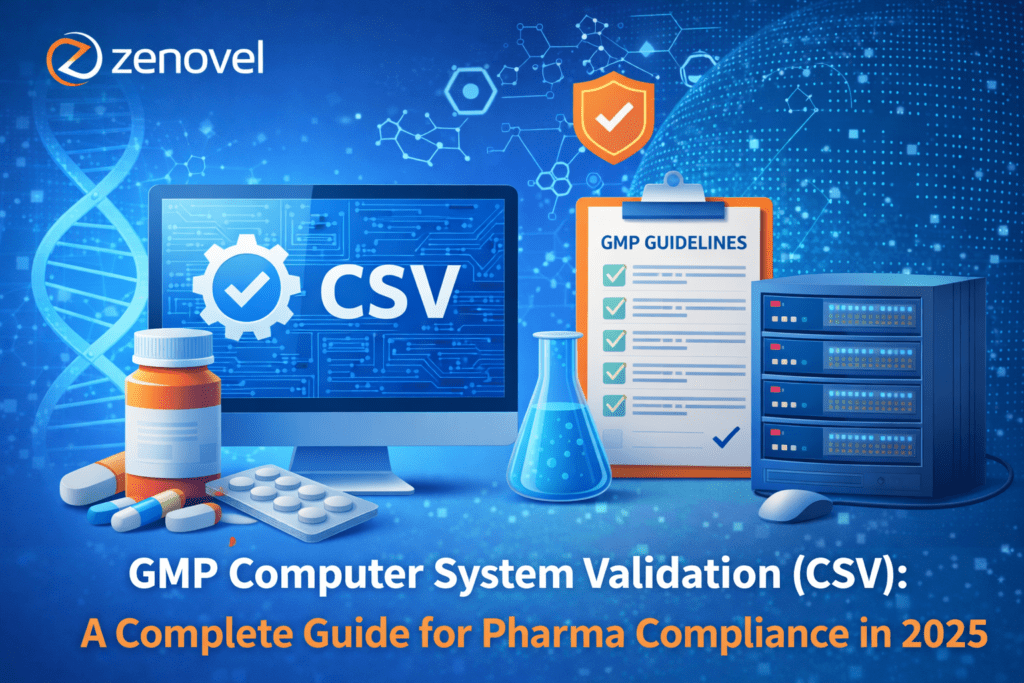 Pharma compliance and tech validation
