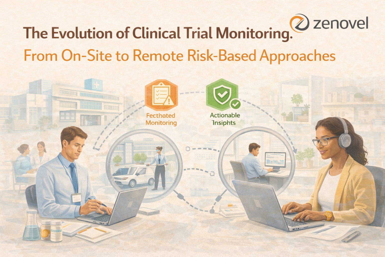 The Evolution of Clinical Trial Monitoring: From On-Site to Remote Risk-Based Approaches
