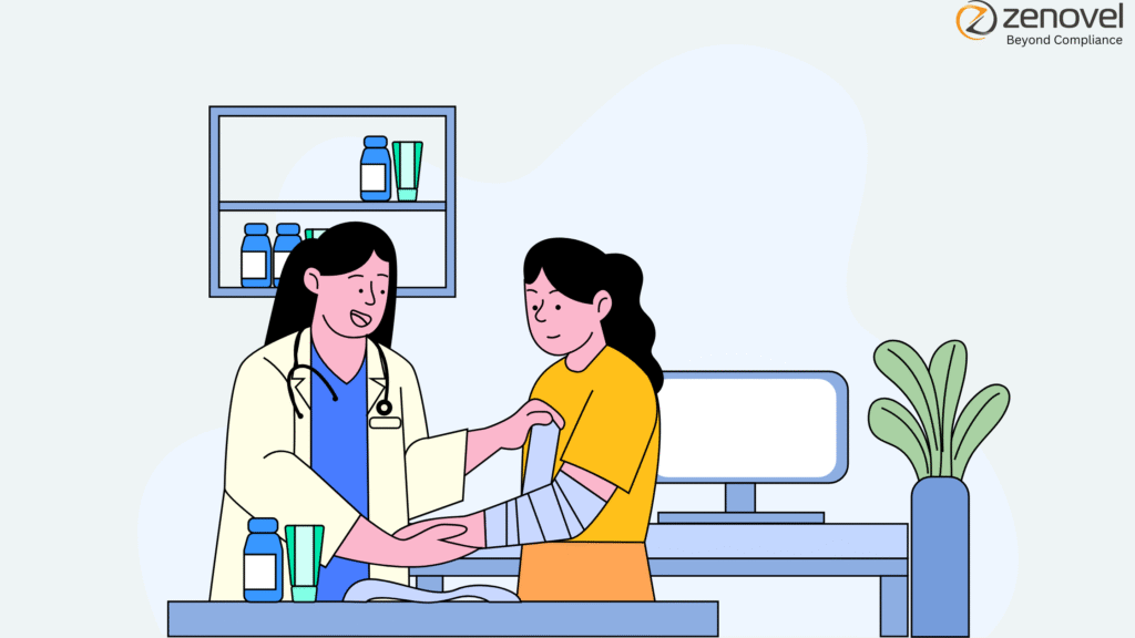 Clinical trial monitoring