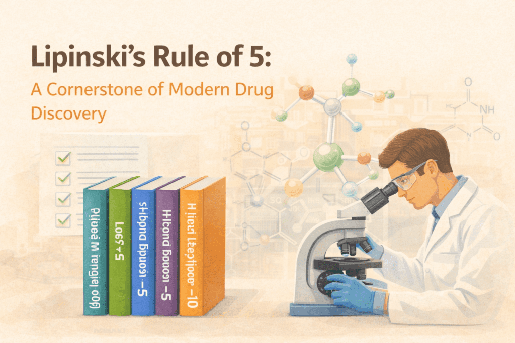 Lipinski’s Rule of 5 A Cornerstone of Modern Drug Discovery
