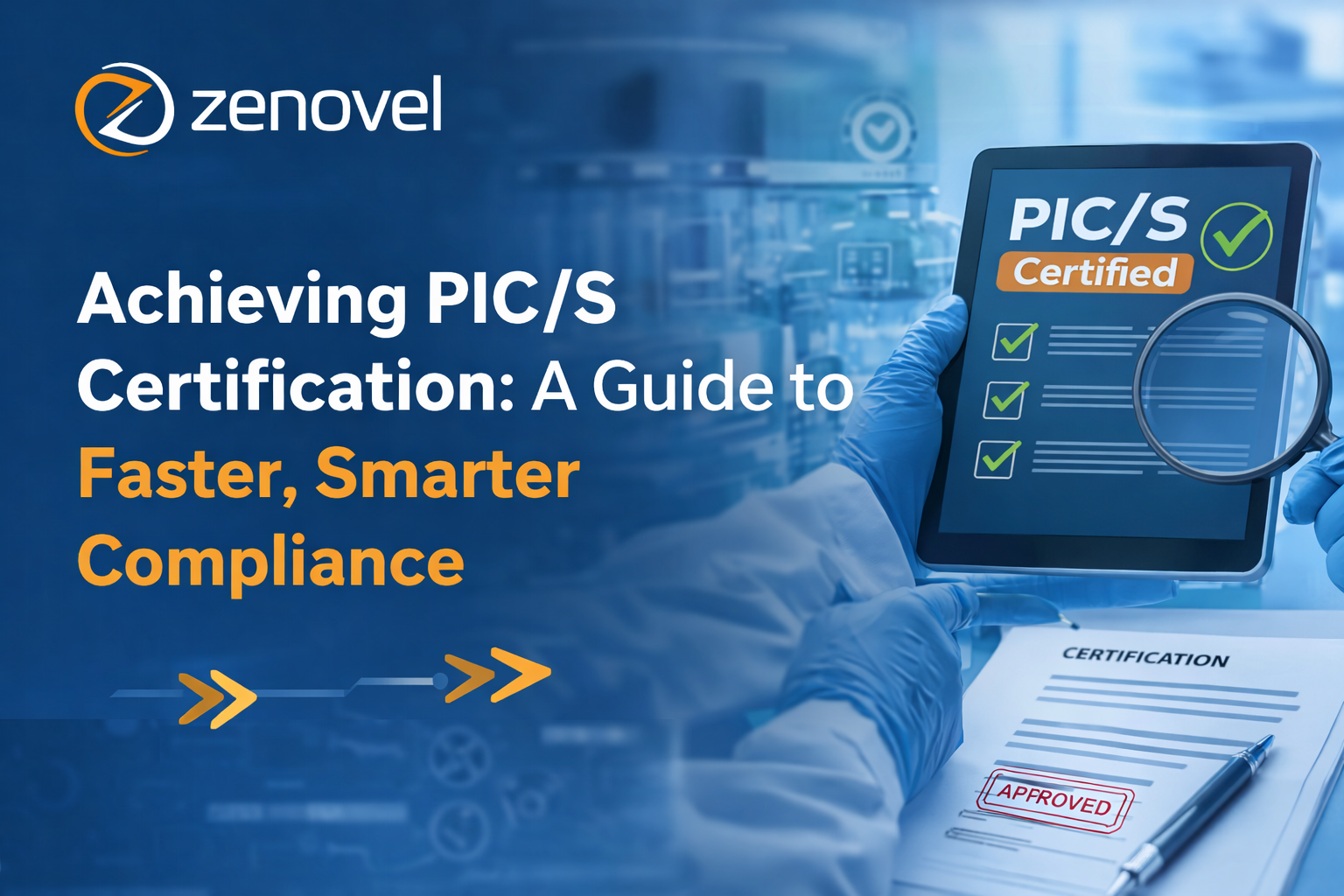 Achieving smarter compliance with Zenovel