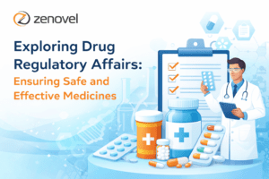Pharmaceutical regulatory affairs in action