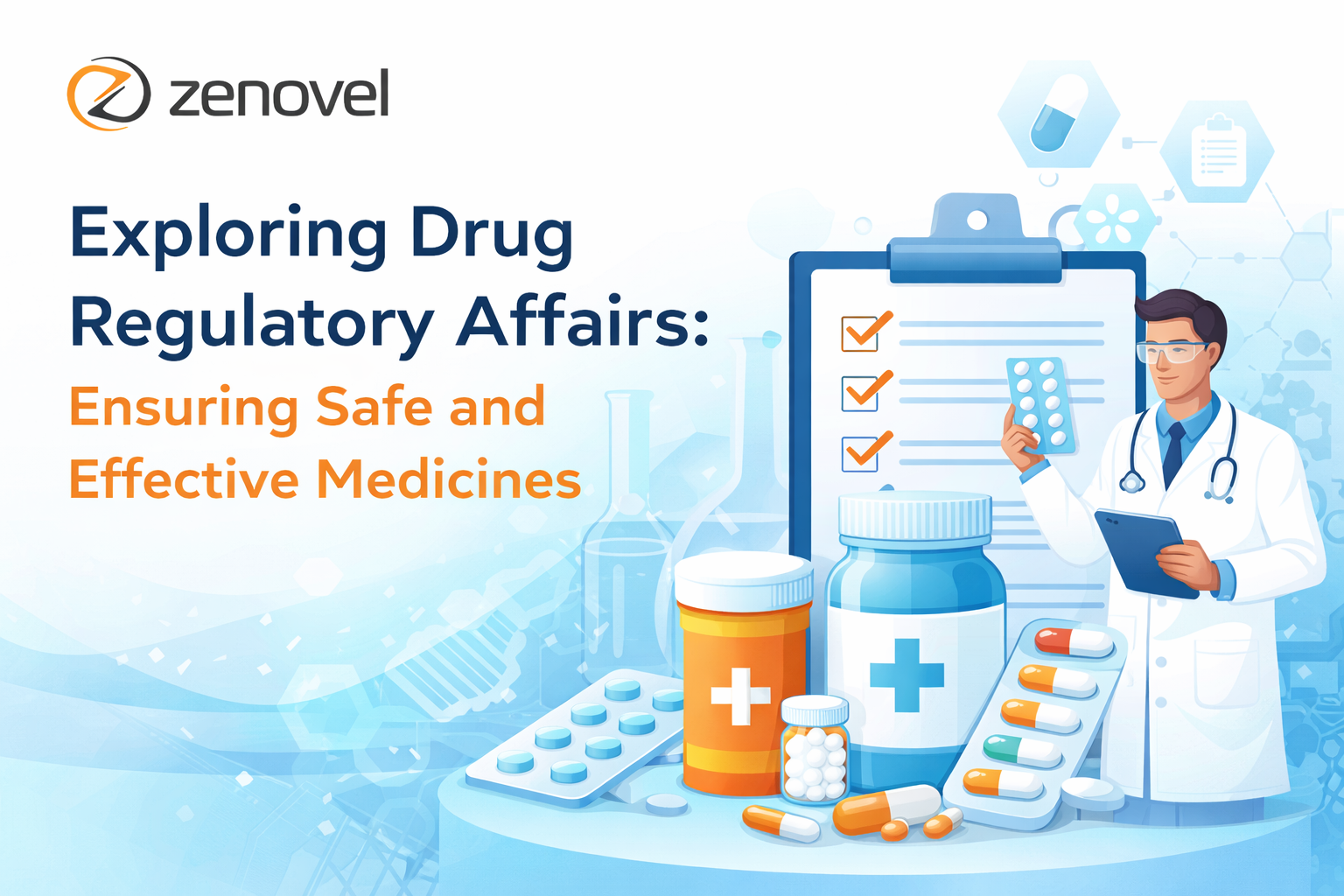 Pharmaceutical regulatory affairs in action