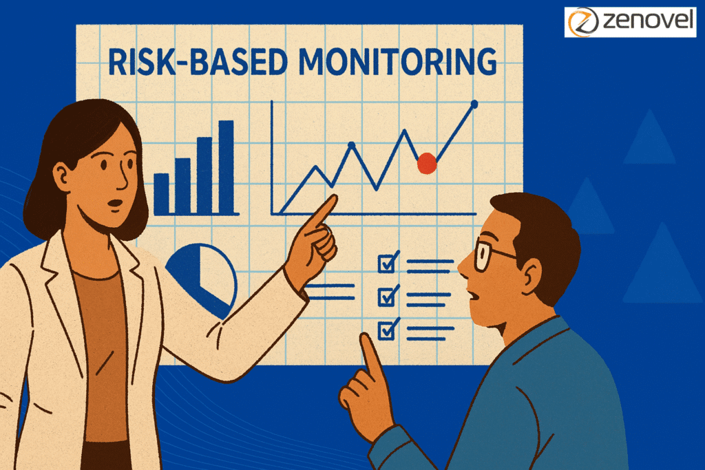 Risk based monitoring in clinical trials