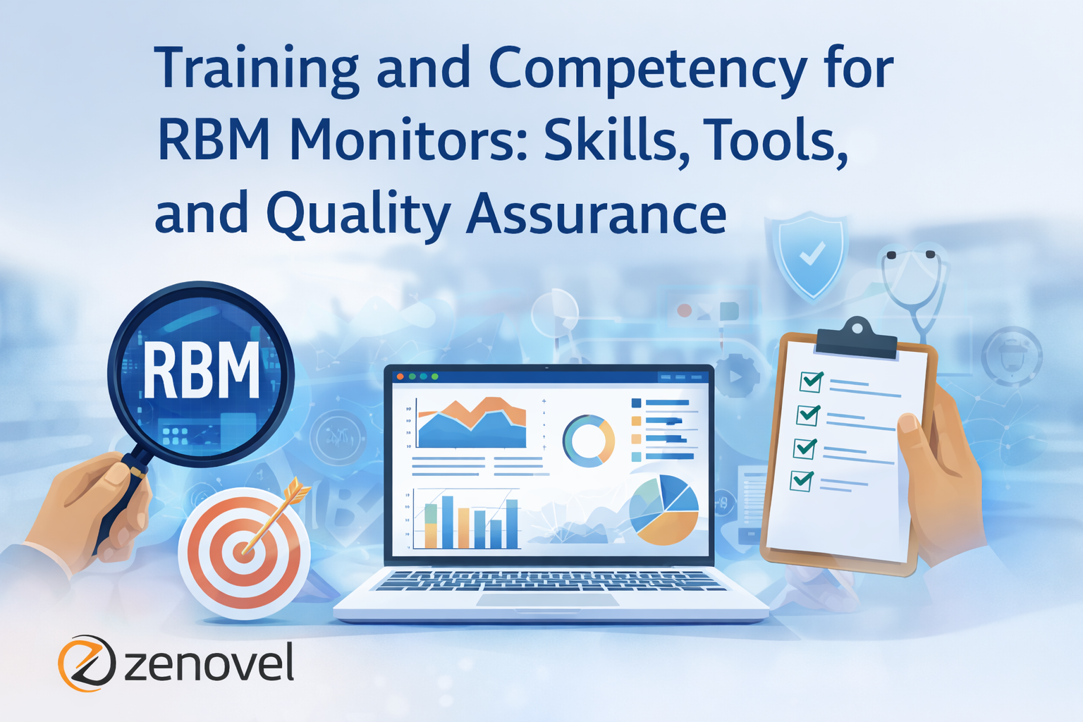 Risk-based monitoring tools and symbols