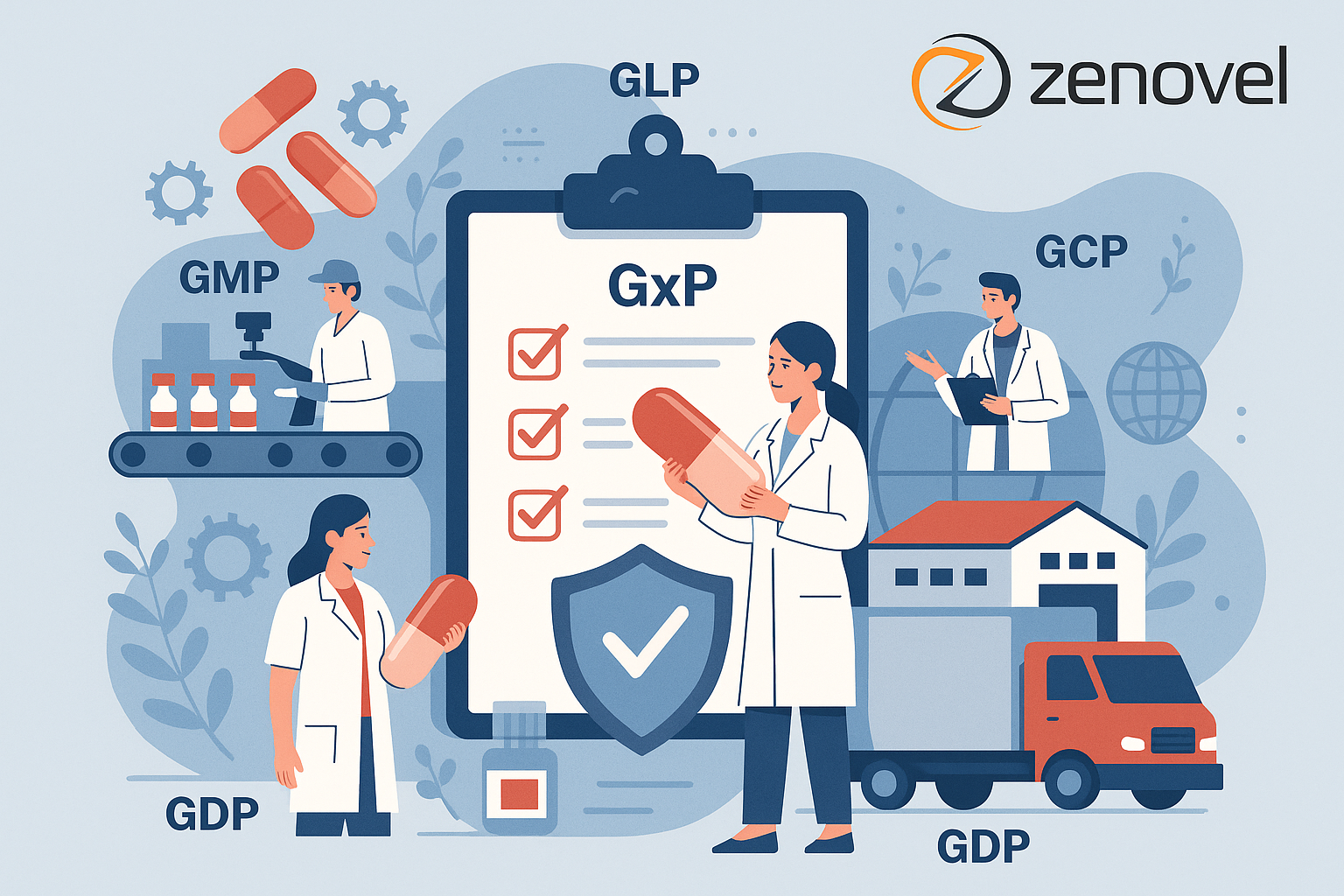Ensuring Quality and Compliance: The Growing Importance of GxP Services ...