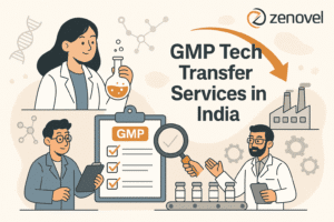 GMP Tech Transfer Services in India by Zenovel