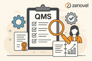 QMS Setup services by zenovel