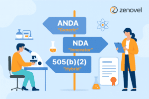 Regulatory affairs services by Zenovel