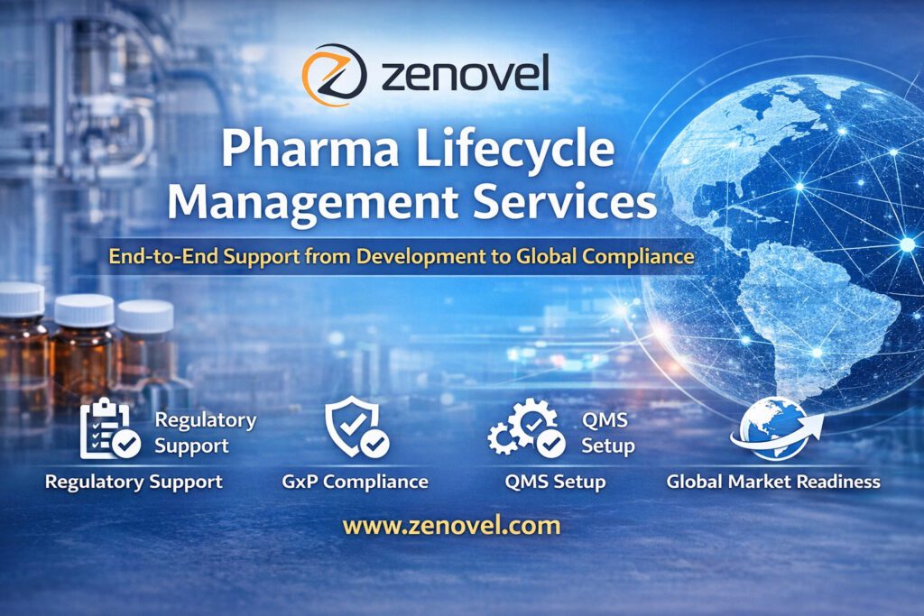 Pharma lifecycle management services overview