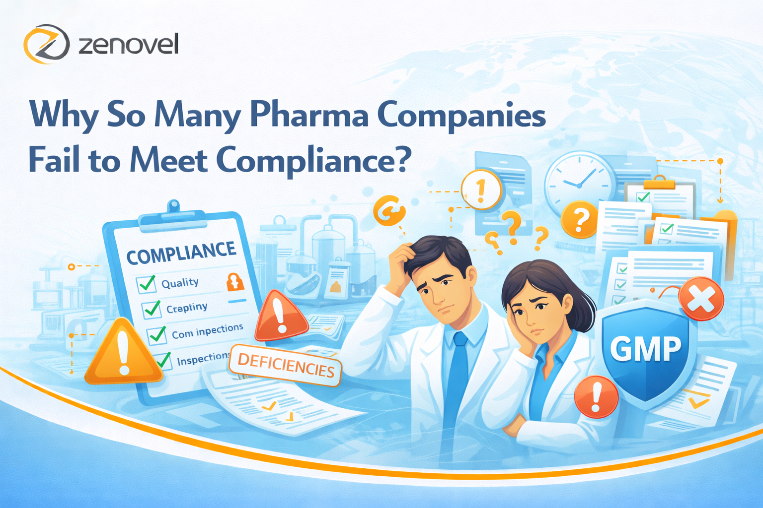 Pharma professionals facing compliance challenges