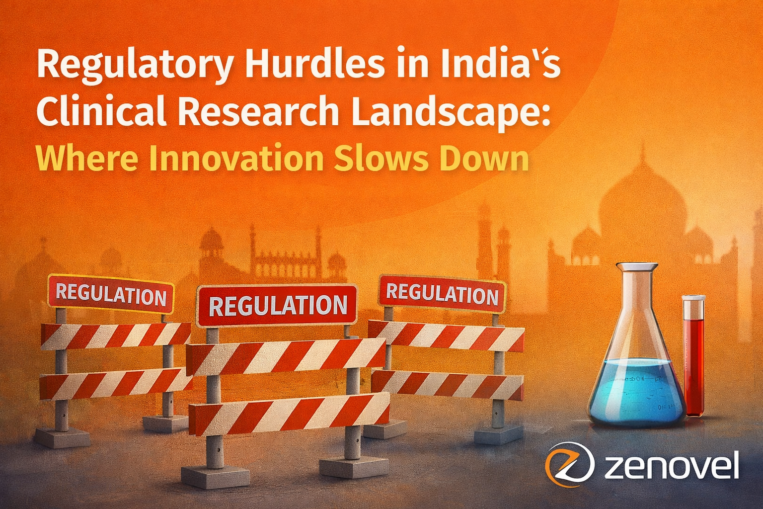 Regulatory hurdles in clinical research