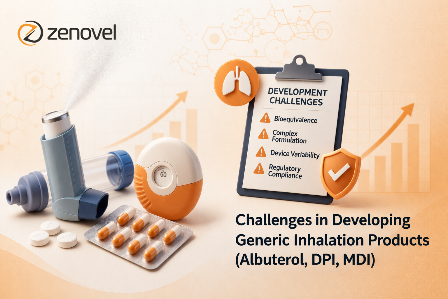 Challenges in generic inhalation development