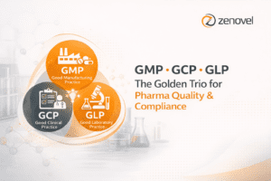 GMP, GCP, and GLP The Golden Trio for Pharmaceutical Quality and Regulatory Compliance