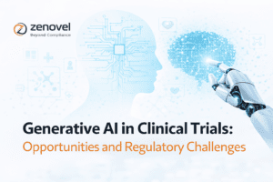 Generative AI in Clinical Trials Opportunities and Regulatory Challenges