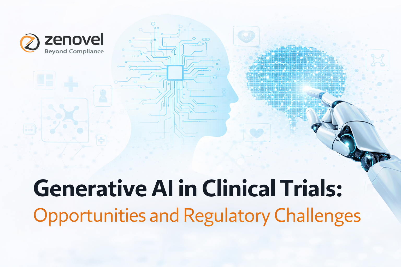Generative AI in Clinical Trials: Opportunities and Regulatory Challenges