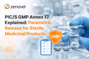 PICS GMP Annex 17 Explained Parametric Release for Sterile Medicinal Products