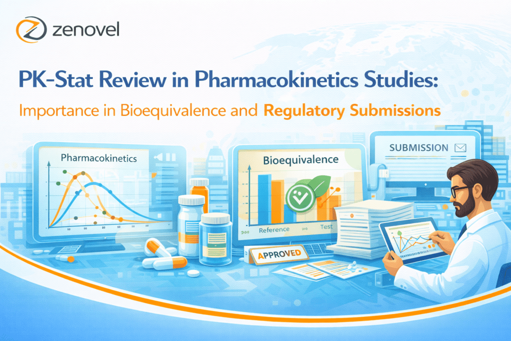 PK-Stat review in pharmacokinetics studies