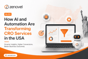 How AI and Automation Are Transforming CRO Services in the USA