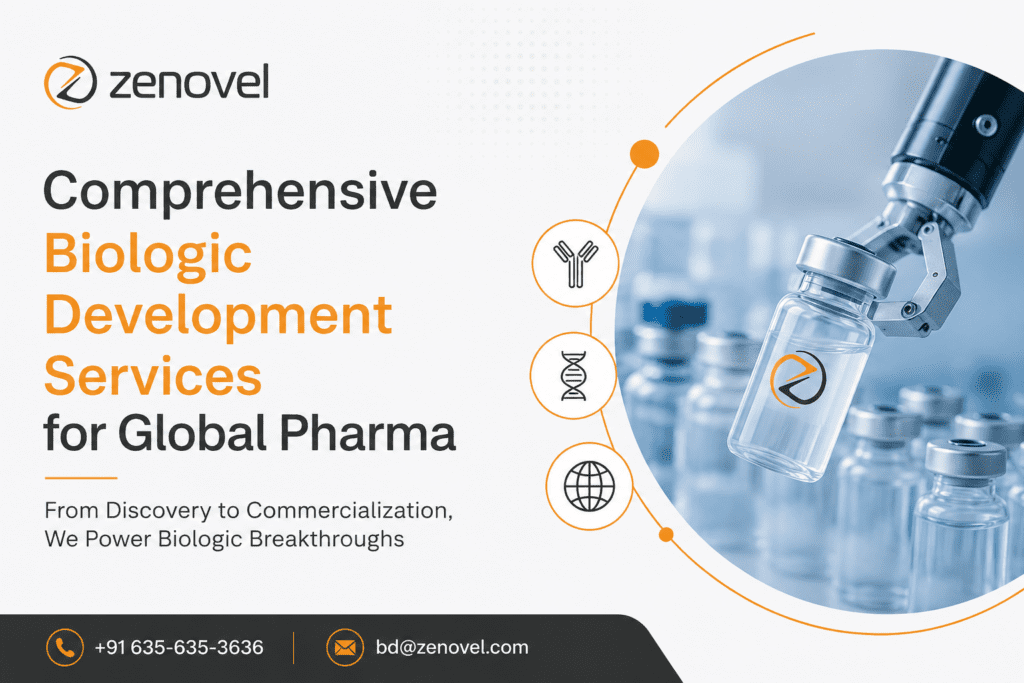 Comprehensive Biologic Development Services for Global Pharma