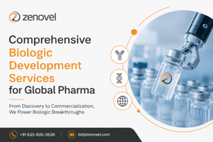 Comprehensive Biologic Development Services for Global Pharma