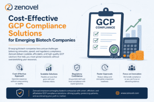 Cost-Effective GCP Compliance Solutions for Emerging Biotech Companies