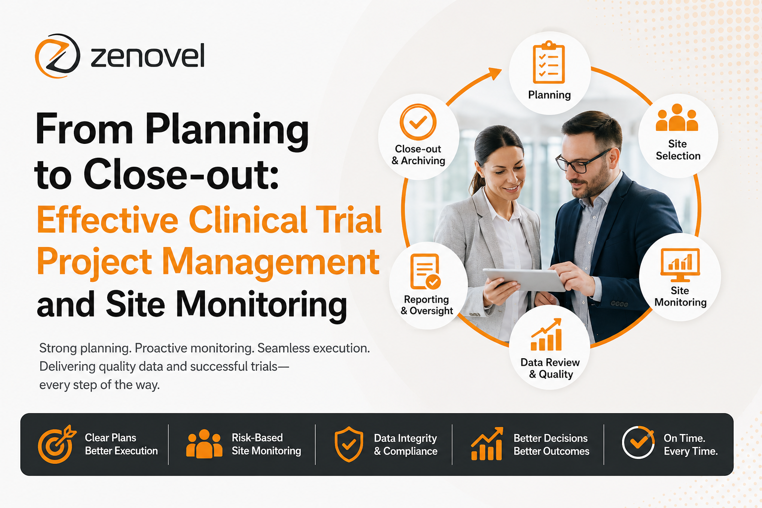 Study Close Out From Planning to Close-out Effective Clinical Trial Project Management ...