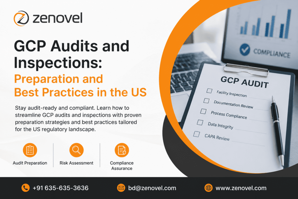 GCP Audits and Inspections: Preparation and Best Practices in the US