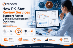 How PK-Stat Review Services Support Faster Clinical Development Decisions