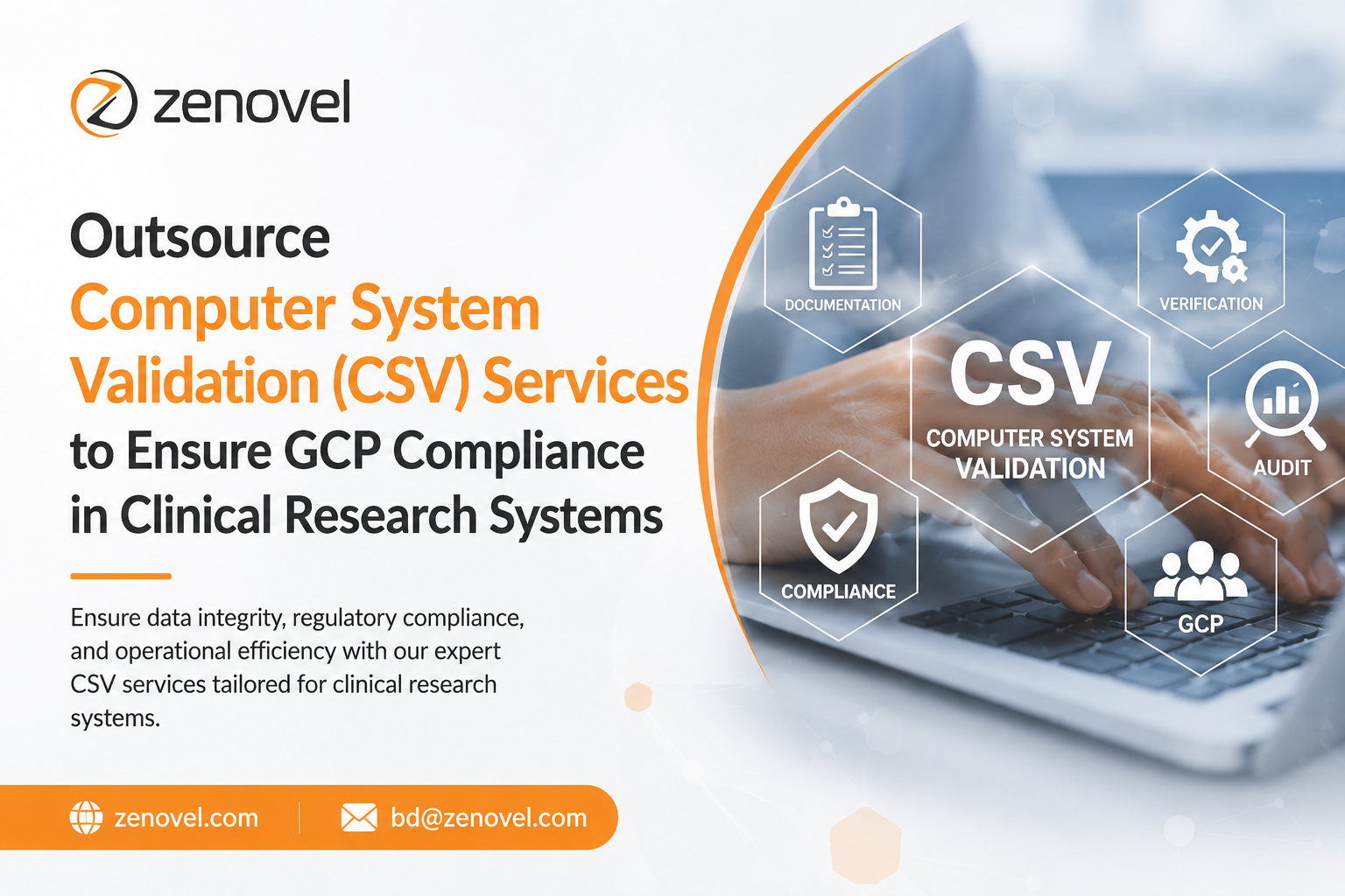 Outsource Computer System Validation (CSV) Services to Ensure GCP ...