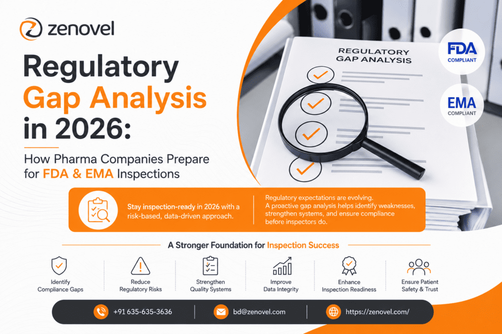 Regulatory Gap Analysis in 2026 How Pharma Companies Prepare for FDA & EMA Inspections