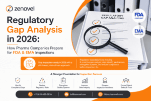 Regulatory Gap Analysis in 2026 How Pharma Companies Prepare for FDA & EMA Inspections