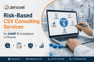 Risk-Based CSV Consulting Services for GAMP 5 Compliance in Pharma