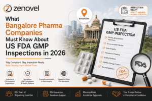 What Bangalore Pharma Companies Must Know About US FDA GMP Inspections in 2026