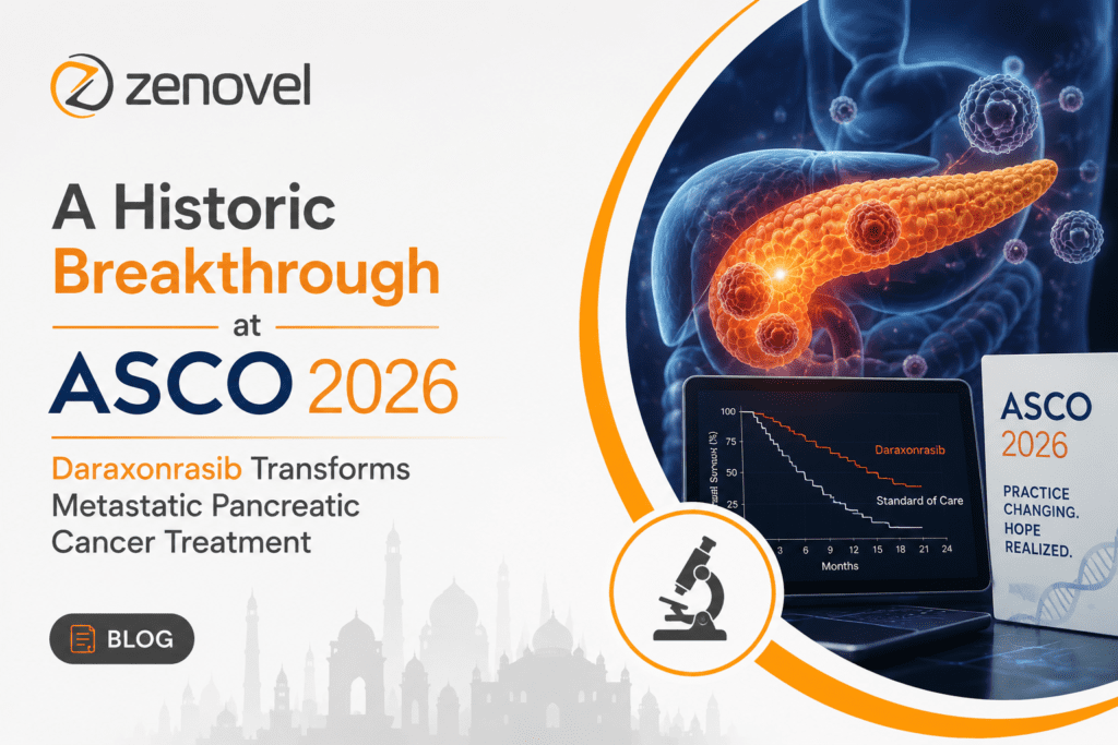 A Historic Breakthrough at ASCO 2026 Daraxonrasib Transforms Metastatic Pancreatic Cancer Treatment