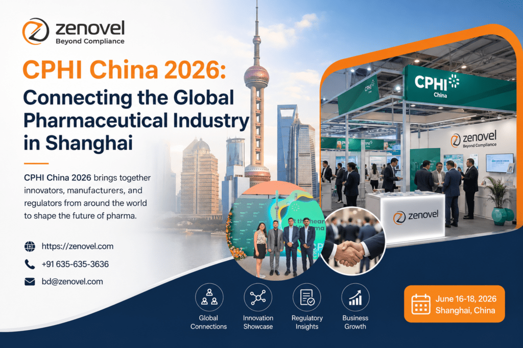 CPHI China 2026 Connecting the Global Pharmaceutical Industry in Shanghai