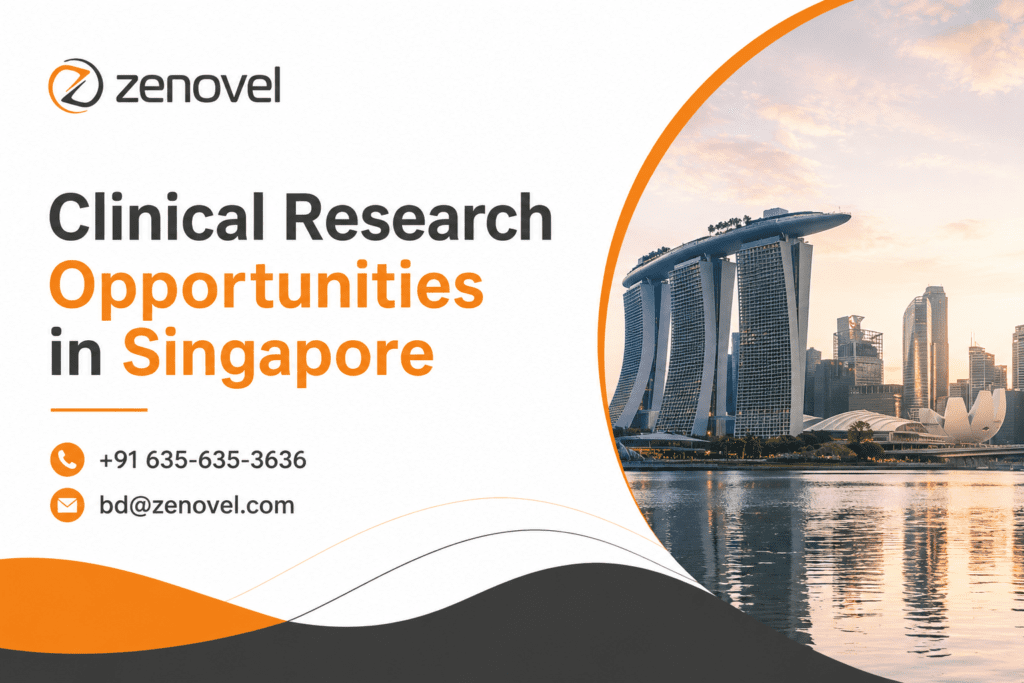 Clinical Research Opportunities in Singapore Why Global Sponsors Are Expanding Their Clinical Trials