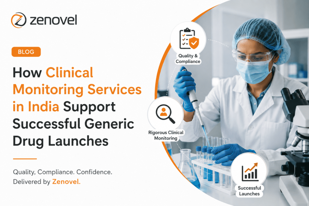 How Clinical Monitoring Services in India Support Successful Generic Drug Launches