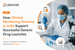How Clinical Monitoring Services in India Support Successful Generic Drug Launches