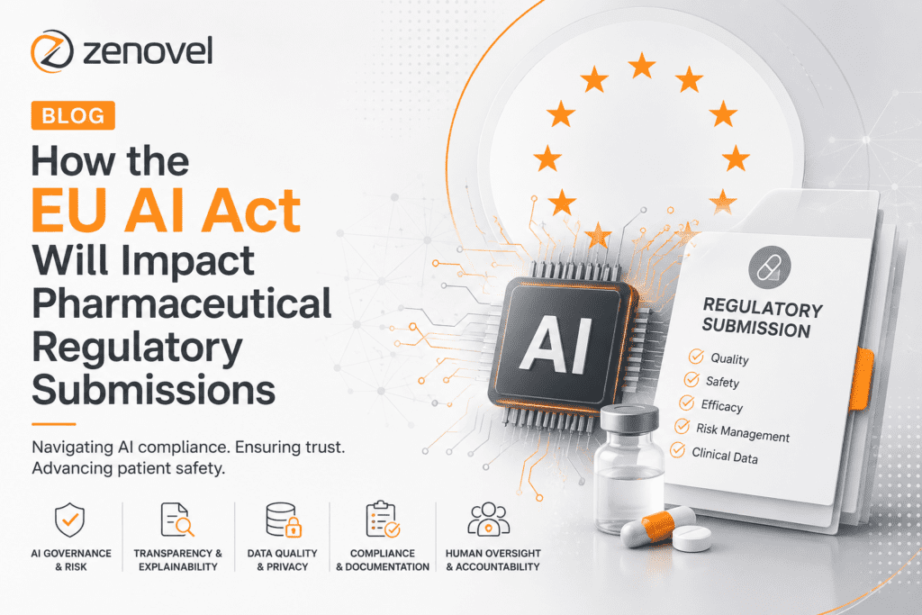 How the EU AI Act Will Impact Pharmaceutical Regulatory Submissions