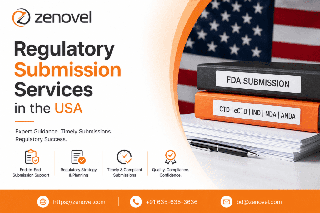 Regulatory Submission Services in the USA