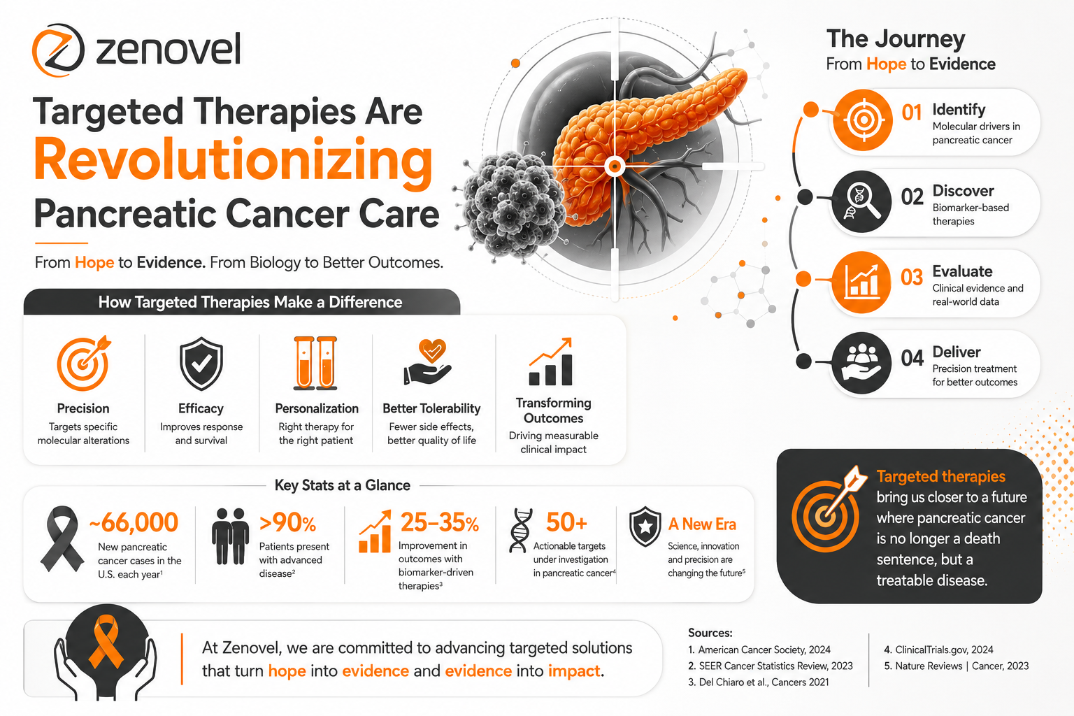 Targeted Therapies are Revolutionizing the Treatment Landscape for Pancreatic Cancer From Hope to Evidence